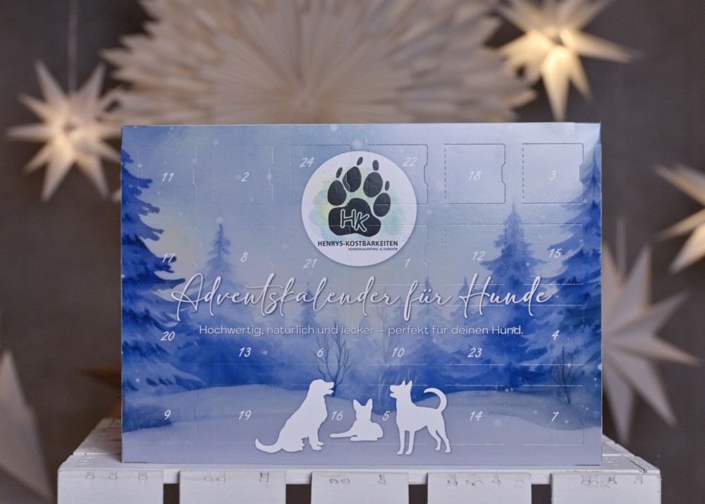 Adventskalender für Hunde