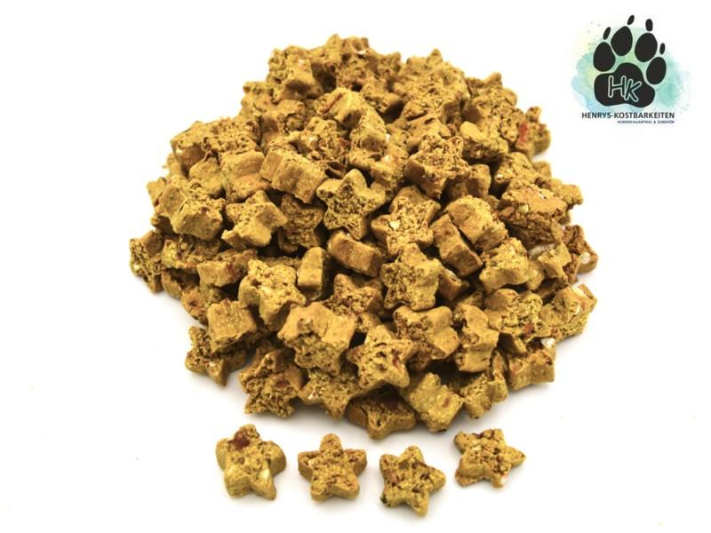 Hundekeks-Veggie-Obststern