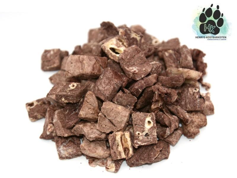 Rinderlunge, gefriergetrocknet 100g