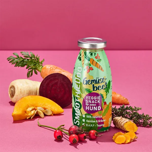 Preview: SmoothieDog-Gemüsebeet