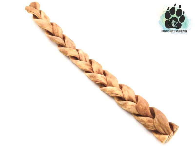 Lammhaut, geflochten  ca.30 cm