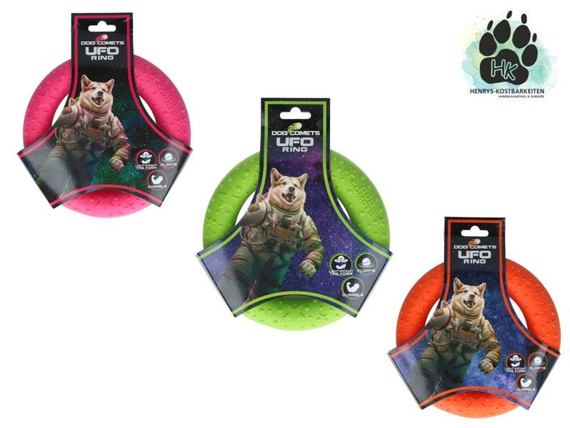 Dog Comets UFO Ring