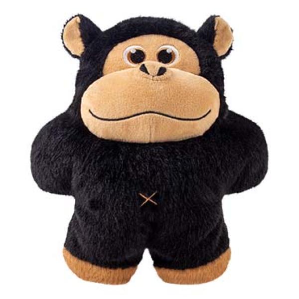 KONG Snuzzles Gorilla XL, Schwarz/Beige