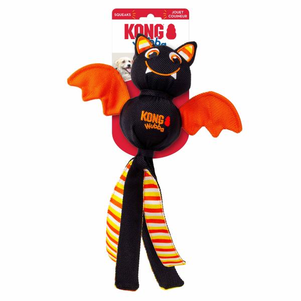 KONG Halloween Wubba Ballistic Fledermaus L