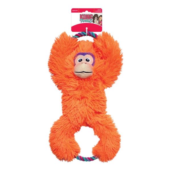 KONG Tuggz Affe XL Orange