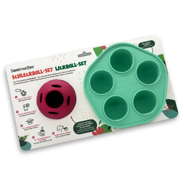 Preview: SmootieDog Schleckball Set