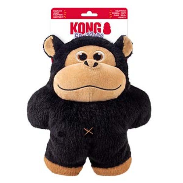 Preview: KONG Snuzzles Gorilla XL, Schwarz/Beige