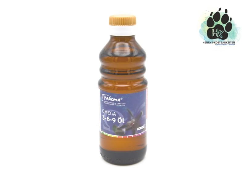 3-6-9 Öl von Pahema 250 ml/Glasflasche