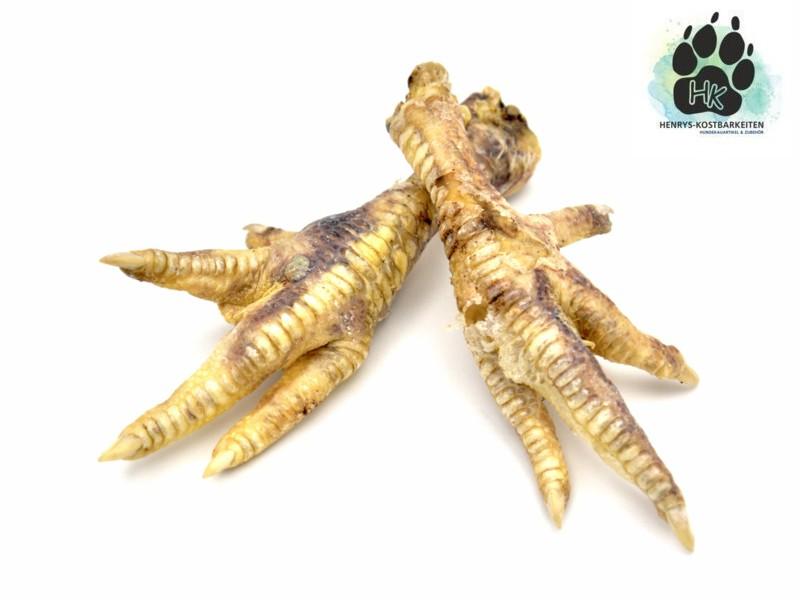 Hühnerfüße, gefriergetrocknet