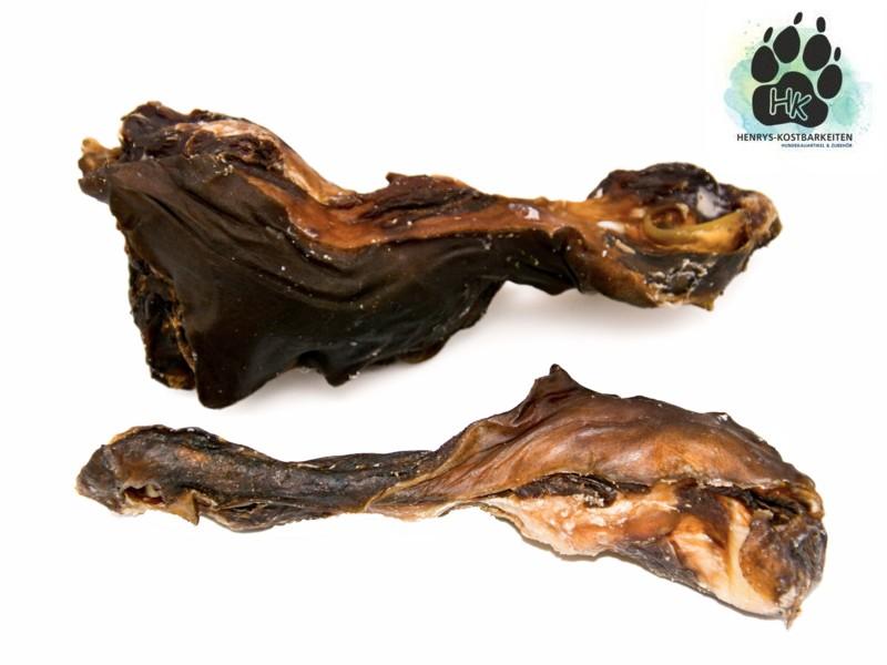 Rinderhaut mit Rindfleisch