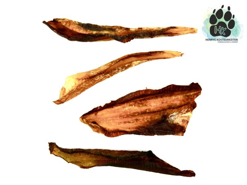 Schollenfiletstücke