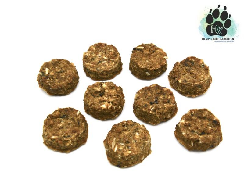 Dorsch/Lachs Plätzchen