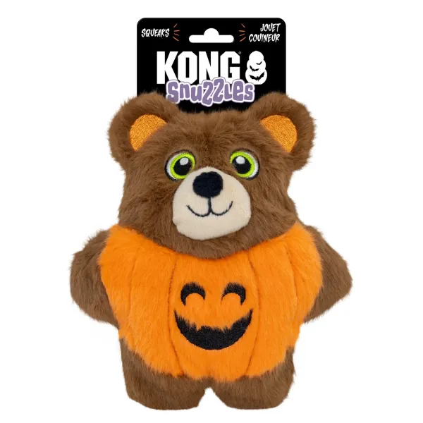 KONG Halloween Snuzzle Bär