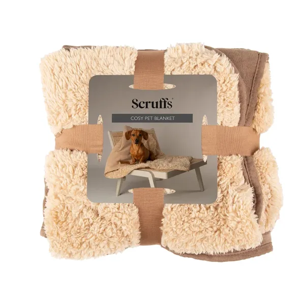 Hundedecke Cosy, weich, leicht & wendbar