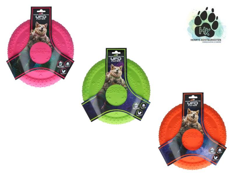 Dog Comets UFO Flyer-Frisbee
