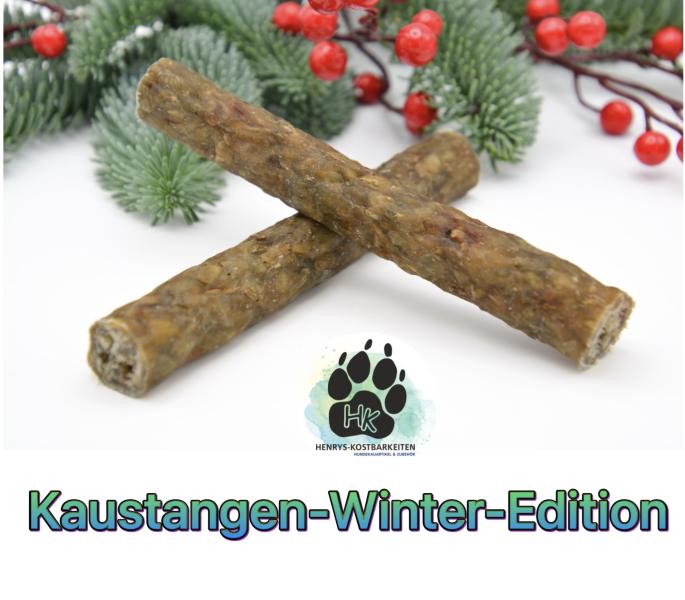 Limited-Edition Rinderkaustange mit Gans, Birne und Kirsche