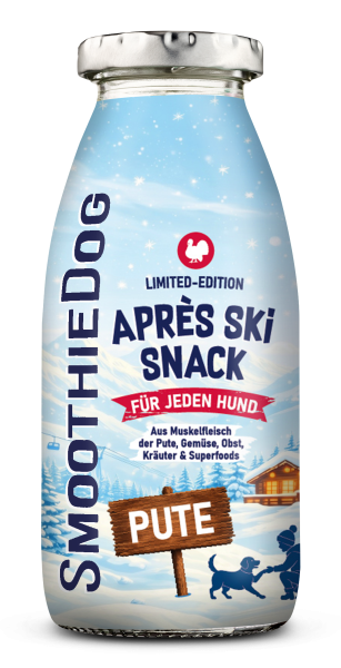 Smoothiedog Pute Edition Wild 250 ml (Nur für kurze Zeit)