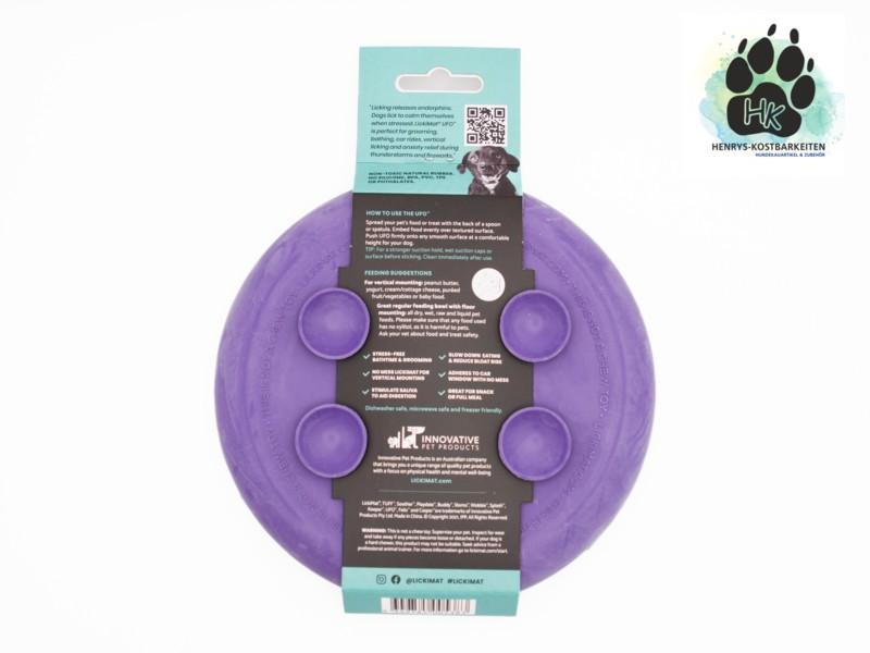 LikiMat "UFO" Lila