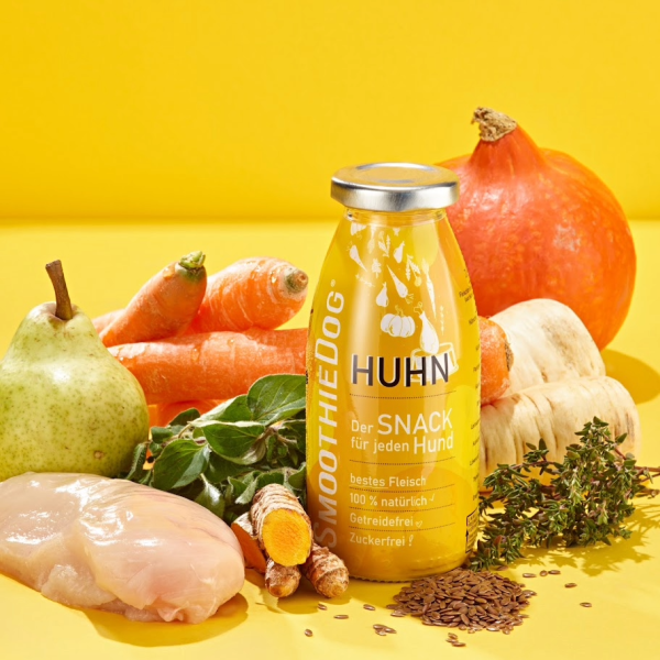 SmoothieDog- Huhn