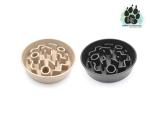 DOG Slow Feeder BAMBOO Anti-Schling Napf